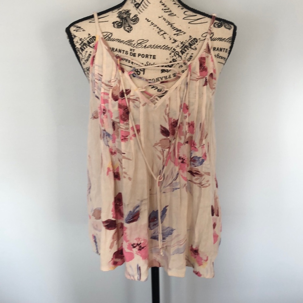 Billabong spaghetti strap tank size M